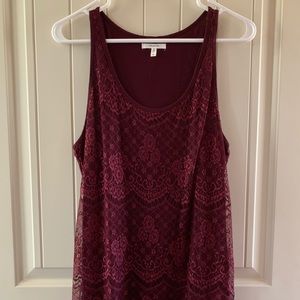 Lace blouse